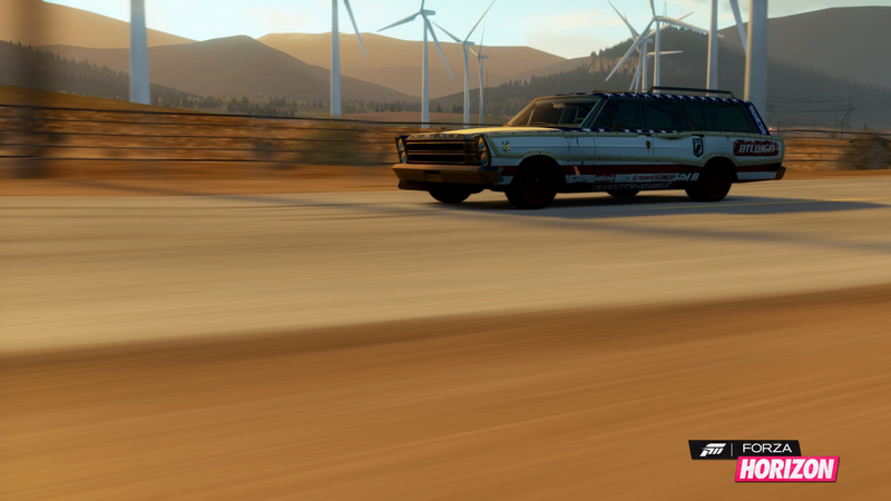 Illustration for article titled Forza Horizon Build - Project Battlewagon